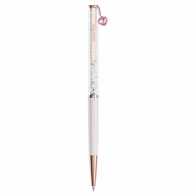 Crystalline ballpoint pen